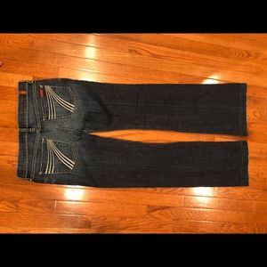 7 for all mankind Jeans size 29 boot cut 722753